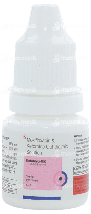 Ketoford Mx Eye Drops 5 Ml